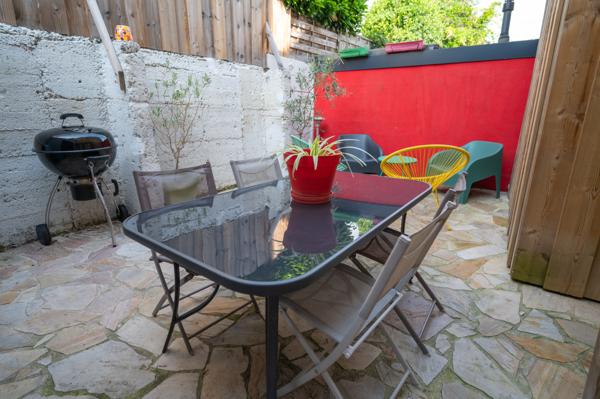 Maison de charme terrasse.