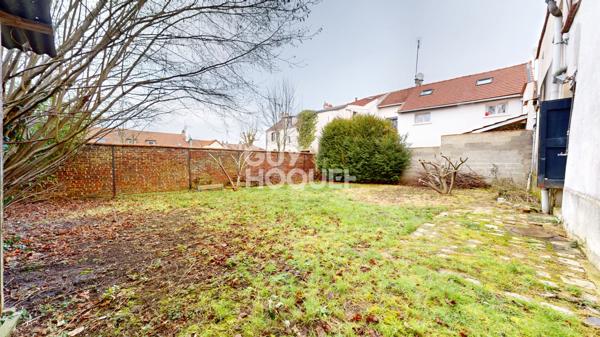 Appartement Domont 2 pièce(s) avec grand Jardin