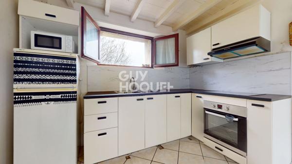 Appartement Domont 2 pièce(s) avec grand Jardin