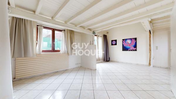 Appartement Domont 2 pièce(s) avec grand Jardin