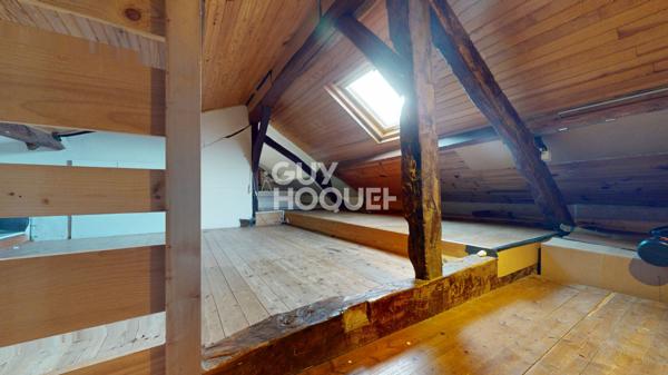 Appartement Domont 2 pièce(s) avec grand Jardin