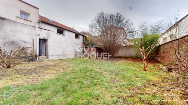 Appartement Domont 2 pièce(s) avec grand Jardin