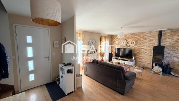 Maison à étage s-sol 4P 99m² belle prestation