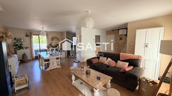 Maison à étage s-sol 4P 99m² belle prestation