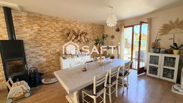 Maison à étage s-sol 4P 99m² belle prestation