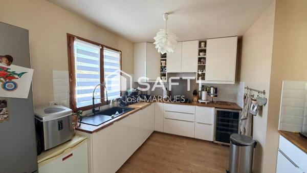 Maison à étage s-sol 4P 99m² belle prestation