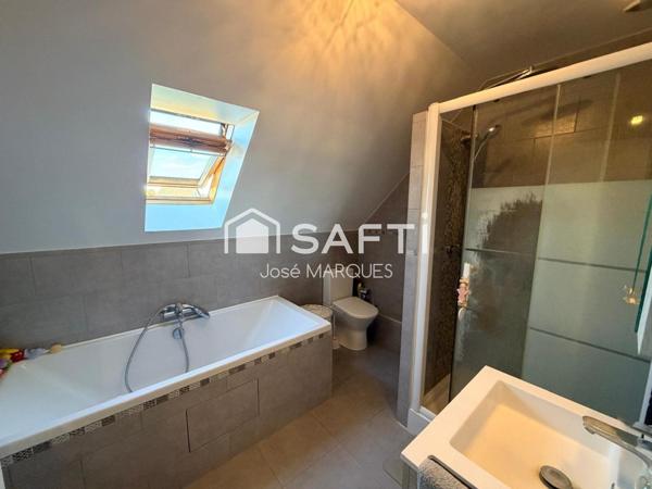 Maison à étage s-sol 4P 99m² belle prestation