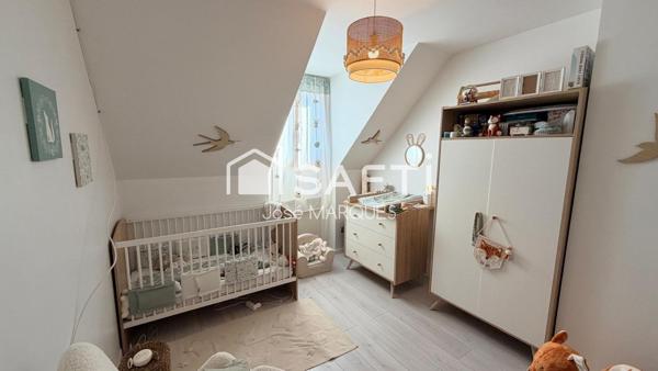 Maison à étage s-sol 4P 99m² belle prestation