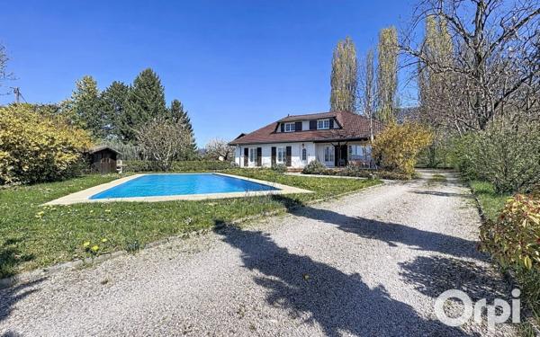 Maison à vendre    7 pièces • 183 m2 Fillinges