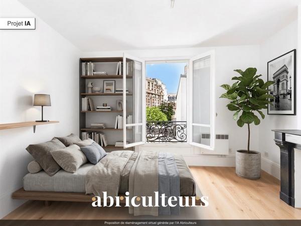 Paris 15ᵉ Convention / Saint-Lambert | 2 pièces de 30 m² à rénover