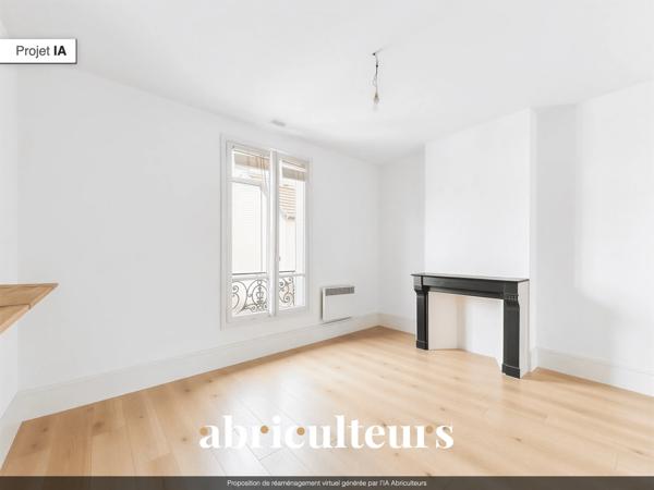 Paris 15ᵉ Convention / Saint-Lambert | 2 pièces de 30 m² à rénover