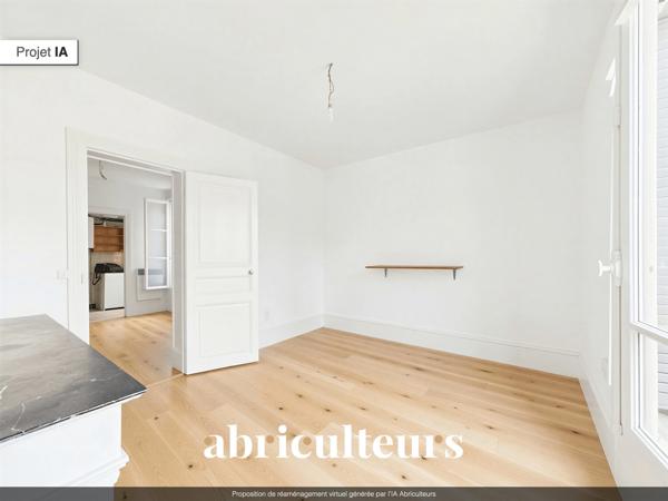 Paris 15ᵉ Convention / Saint-Lambert | 2 pièces de 30 m² à rénover