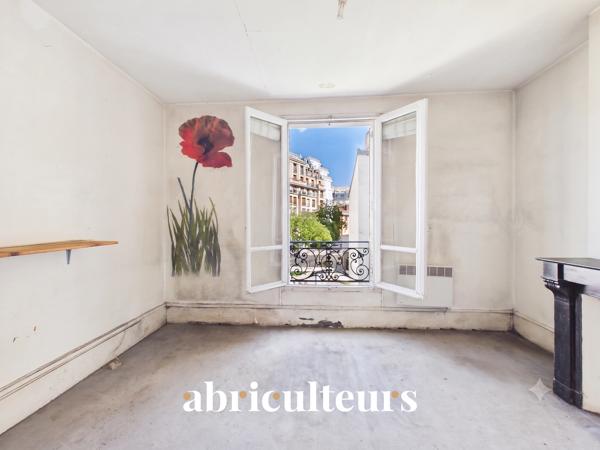 Paris 15ᵉ Convention / Saint-Lambert | 2 pièces de 30 m² à rénover