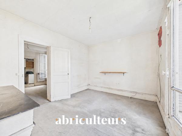 Paris 15ᵉ Convention / Saint-Lambert | 2 pièces de 30 m² à rénover