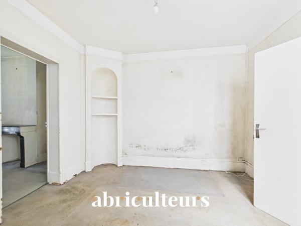 Paris 15ᵉ Convention / Saint-Lambert | 2 pièces de 30 m² à rénover