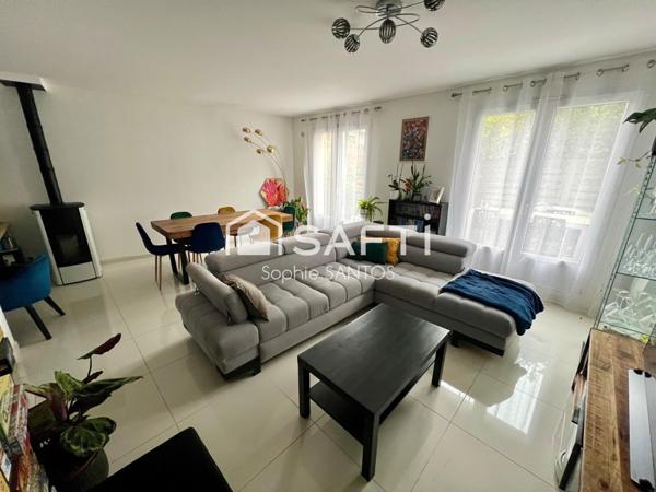 Maison 5 pièces - 4 chambres - 138 m2 - DPE C !