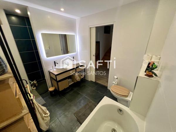 Maison 5 pièces - 4 chambres - 138 m2 - DPE C !