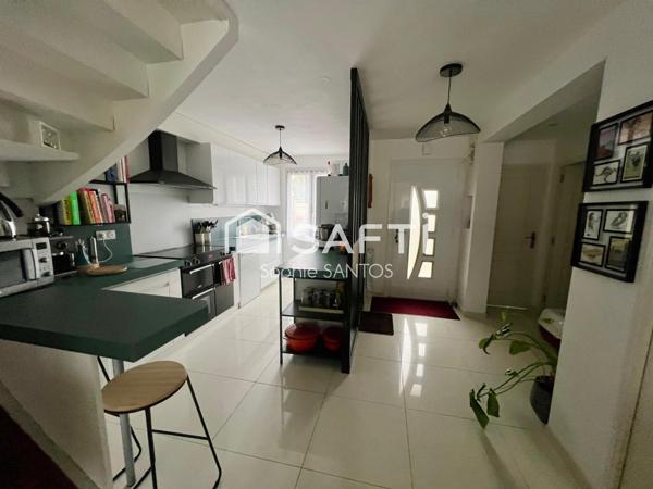 Maison 5 pièces - 4 chambres - 138 m2 - DPE C !