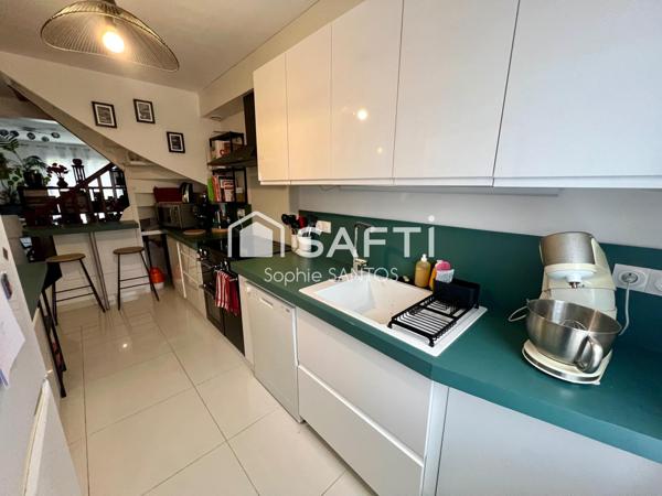 Maison 5 pièces - 4 chambres - 138 m2 - DPE C !