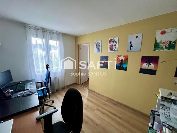 Maison 5 pièces - 4 chambres - 138 m2 - DPE C !