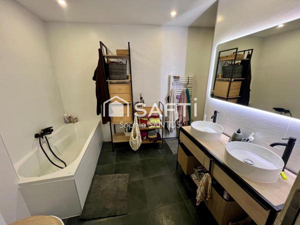 Maison 5 pièces - 4 chambres - 138 m2 - DPE C !