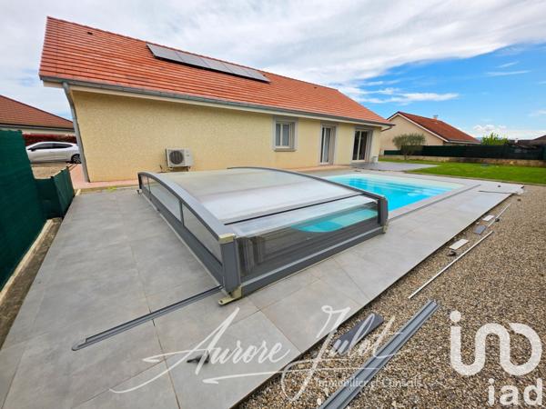 Maison traditionnelle 3 pièces de 84 m² à Morestel (38510)