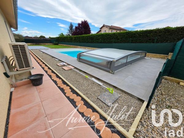 Maison traditionnelle 3 pièces de 84 m² à Morestel (38510)