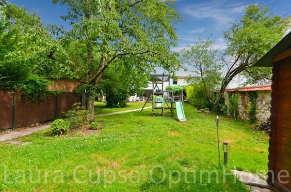 MAISON 5 PIECES -  10 MIN RER BLR - 90,76 M² CARREZ -  92,49 M² UTILES - 4 CHAMBRES - JARDIN DE PLUS DE 400 M² ET TERRASSE DE 71 M²