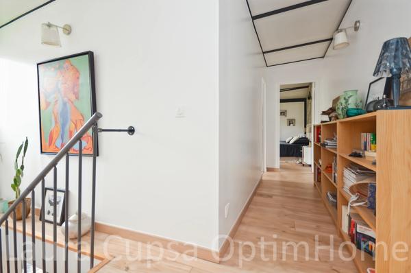 MAISON 5 PIECES -  10 MIN RER BLR - 90,76 M² CARREZ -  92,49 M² UTILES - 4 CHAMBRES - JARDIN DE PLUS DE 400 M² ET TERRASSE DE 71 M²