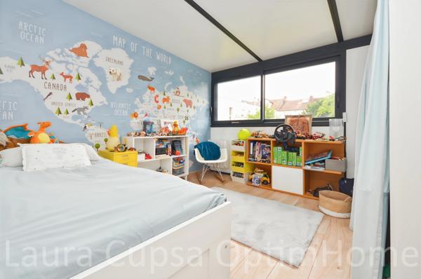 MAISON 5 PIECES -  10 MIN RER BLR - 90,76 M² CARREZ -  92,49 M² UTILES - 4 CHAMBRES - JARDIN DE PLUS DE 400 M² ET TERRASSE DE 71 M²