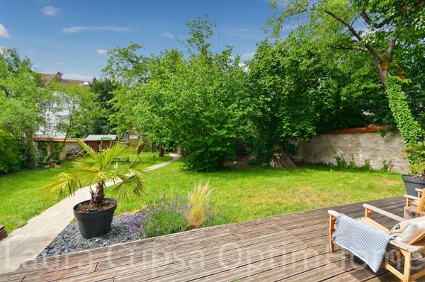 MAISON 5 PIECES -  10 MIN RER BLR - 90,76 M² CARREZ -  92,49 M² UTILES - 4 CHAMBRES - JARDIN DE PLUS DE 400 M² ET TERRASSE DE 71 M²
