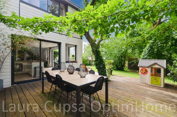 MAISON 5 PIECES -  10 MIN RER BLR - 90,76 M² CARREZ -  92,49 M² UTILES - 4 CHAMBRES - JARDIN DE PLUS DE 400 M² ET TERRASSE DE 71 M²