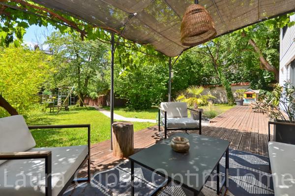 MAISON 5 PIECES -  10 MIN RER BLR - 90,76 M² CARREZ -  92,49 M² UTILES - 4 CHAMBRES - JARDIN DE PLUS DE 400 M² ET TERRASSE DE 71 M²