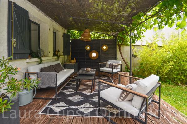 MAISON 5 PIECES -  10 MIN RER BLR - 90,76 M² CARREZ -  92,49 M² UTILES - 4 CHAMBRES - JARDIN DE PLUS DE 400 M² ET TERRASSE DE 71 M²