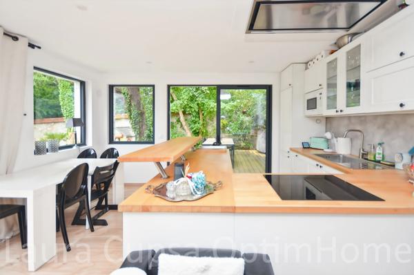 MAISON 5 PIECES -  10 MIN RER BLR - 90,76 M² CARREZ -  92,49 M² UTILES - 4 CHAMBRES - JARDIN DE PLUS DE 400 M² ET TERRASSE DE 71 M²