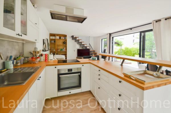 MAISON 5 PIECES -  10 MIN RER BLR - 90,76 M² CARREZ -  92,49 M² UTILES - 4 CHAMBRES - JARDIN DE PLUS DE 400 M² ET TERRASSE DE 71 M²