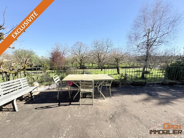 Maison 126m²-4 chambres-Garage-Terrain 1 548m²