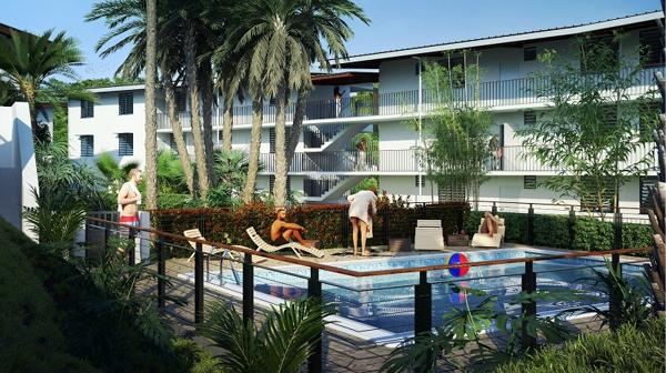 Appartement 2 pièces - 45 m²