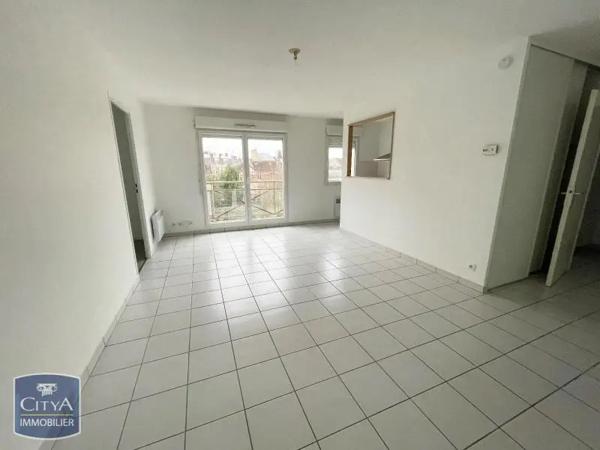 Appartement à louer 3 pièces 54.22m² Alençon (61000)