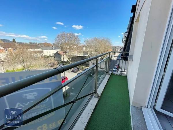 Appartement à louer 3 pièces 54.22m² Alençon (61000)