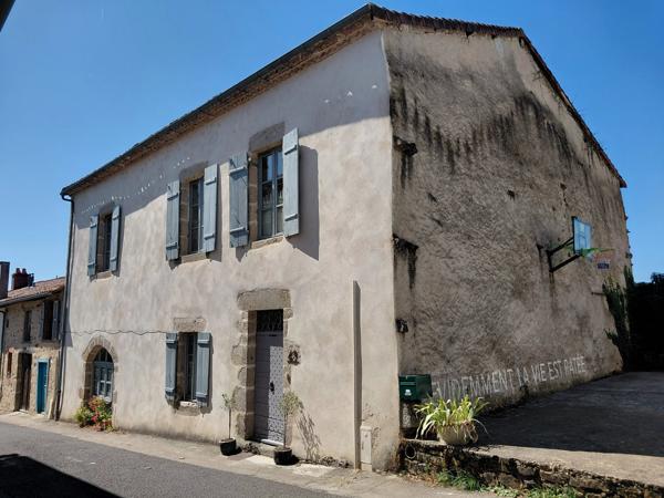 Charmante et grande maison de ville