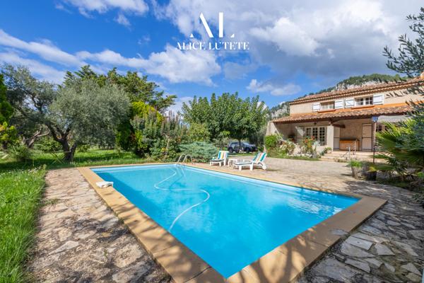 Gémenos (13420) PHENICIA - Maison de 176 m² avec piscine sur 5 485 m² de terain