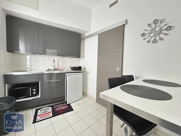 Appartement à louer 1 pièce 20.31m² Tours (37000)