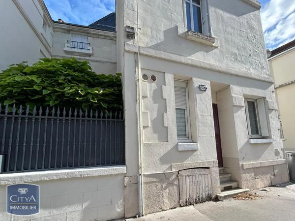 Appartement à louer 1 pièce 20.31m² Tours (37000)