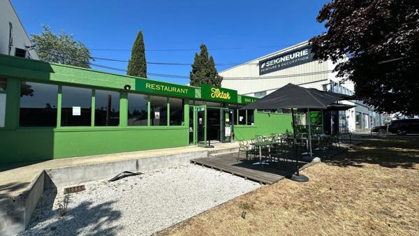 Fond de commerce d'un restaurant entièrement rénové