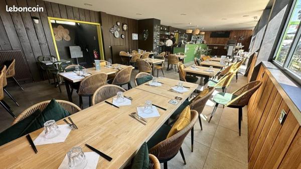 Fond de commerce d'un restaurant entièrement rénové