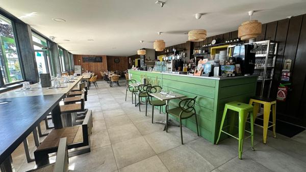 Fond de commerce d'un restaurant entièrement rénové