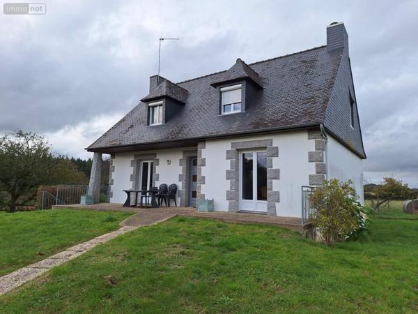 Maison à vendre à Mauron dans le Morbihan (56430), ref : 05921