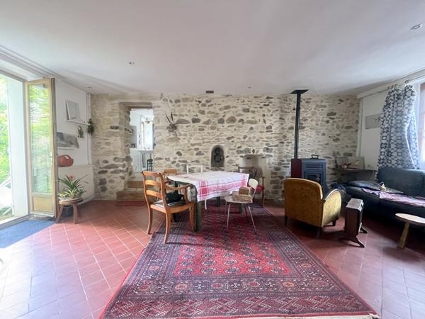 COURDIMANCHE - Maison en pierre - 165m² - 5 chambres - à 10 minutes du RER A