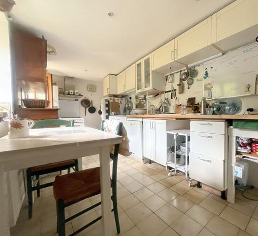 COURDIMANCHE - Maison en pierre - 165m² - 5 chambres - à 10 minutes du RER A